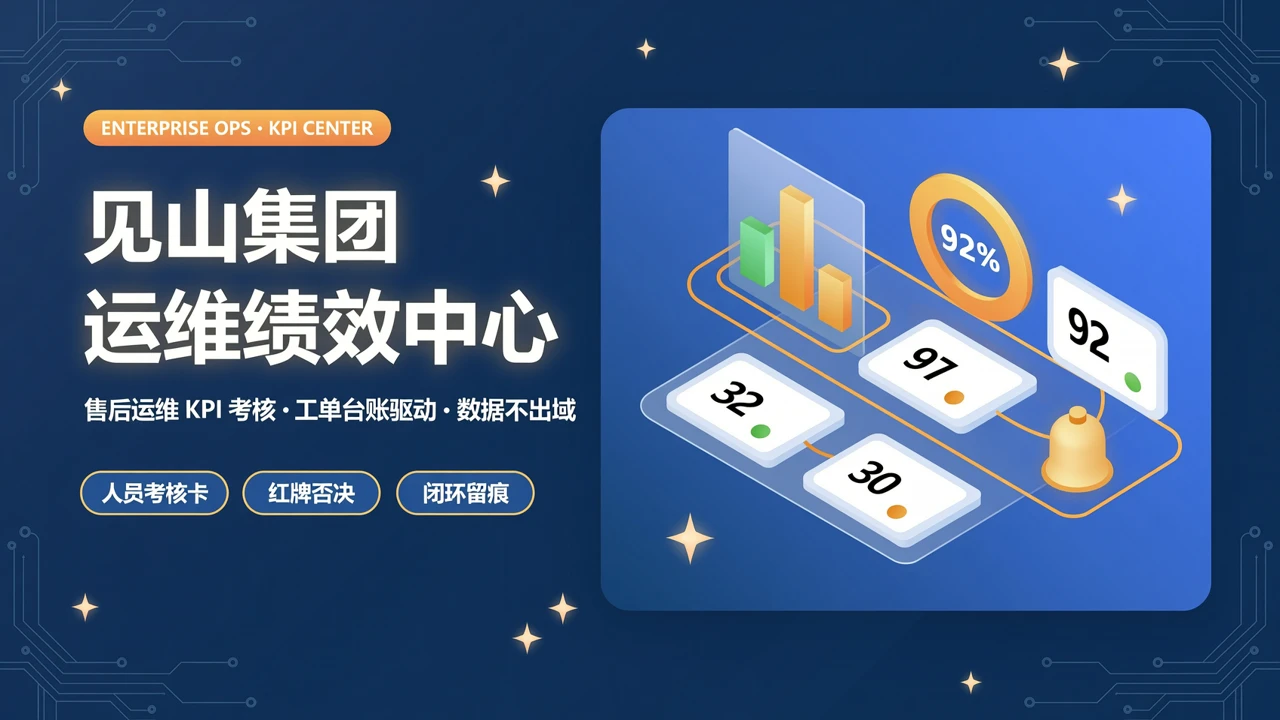 MYBIO 运维绩效中心