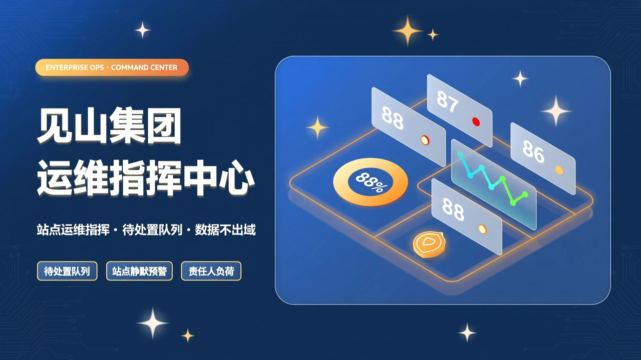 运维指挥中心
